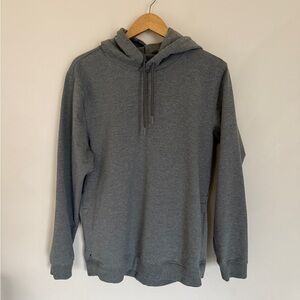 Cuts Clothing Men’s Size L Grey Hoodie